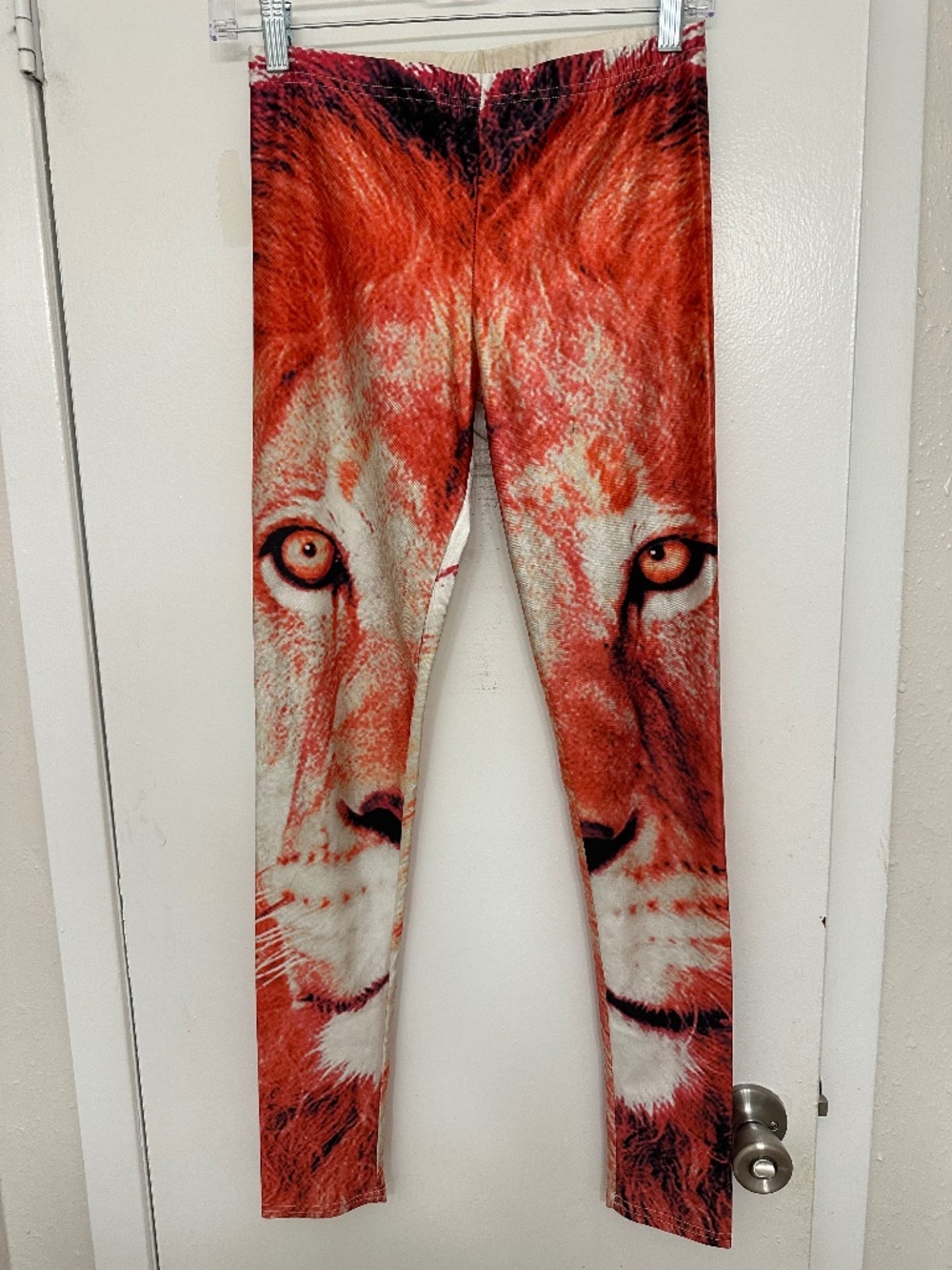 Tiger Face Leggings
